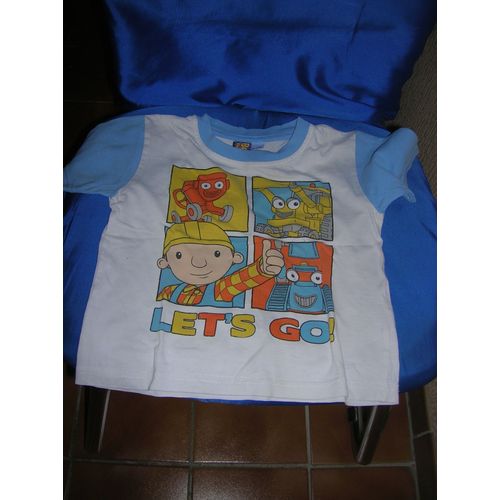 T-Shirt Bob The Builder 3 Ans.