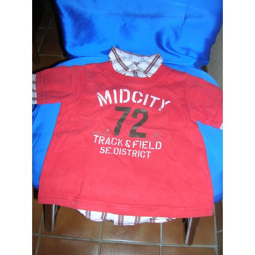 T-Shirt Chemise H&m 2 Ans.