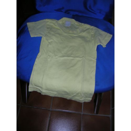 T-Shirt 4 Ans.