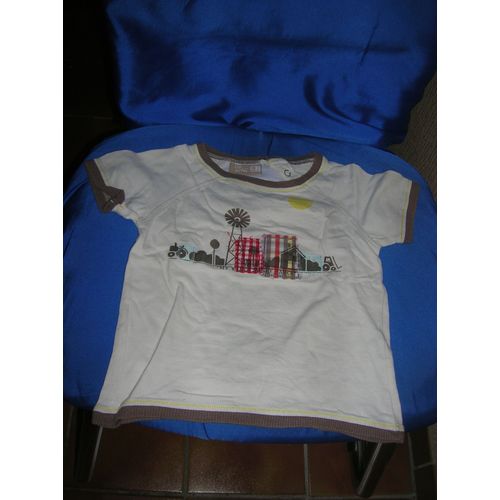 T-Shirt Dp...Am 18 Mois.