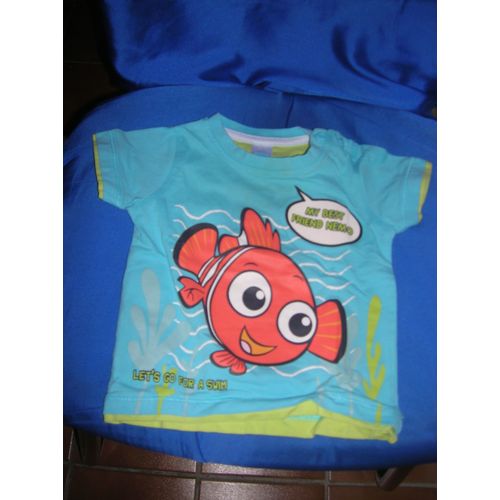 T-Shirt Disney 12 Mois.