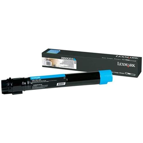 Toner Lexmark X950X2CG