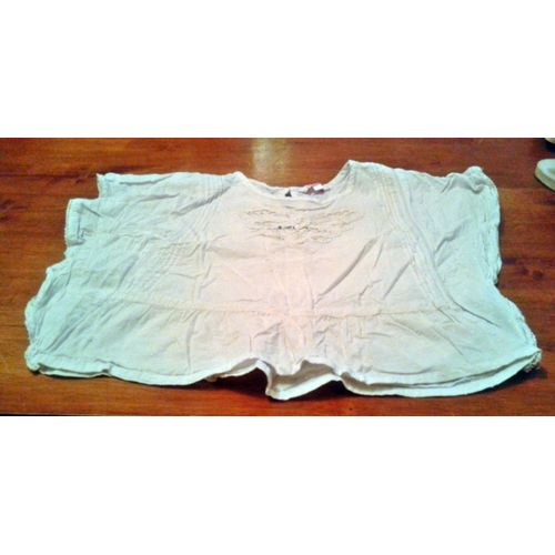 Tunique Broderies Papillons Miss Evie 7-8 Ans ..