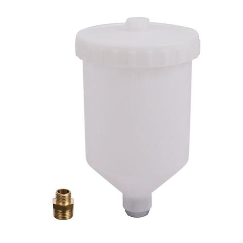 Tasse De Remplacement Pour Pistolet À Peinture Par Gravité, 600Ml, Pour Devilbiss Gti Pro Pri Flg 9109-May14A22942