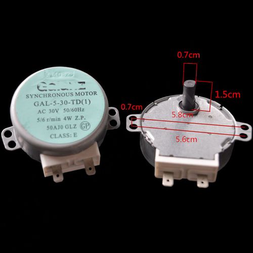 Moteur De Plateau Tournant Synchrone Pour Four À Micro Ondes Galanz, Accessoires 4W, Ac 30V, 1 Pièces 9109-May14A23229