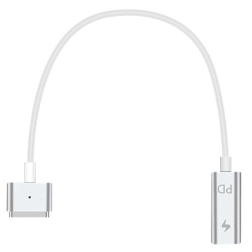 Câble De Type C Femelle À Tête Magnétique En T Pour Ordinateur Portable, Courant 65W 3A 9109-May14A24278