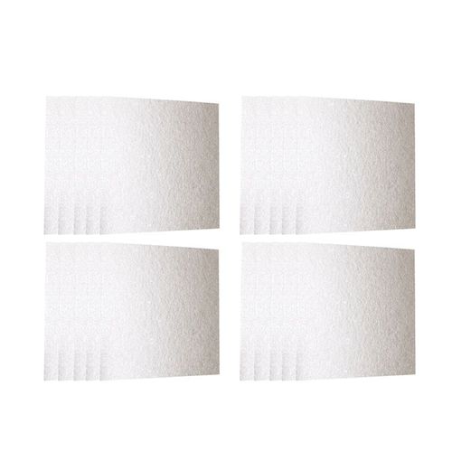 Plaques Mica Universelles De Remplacement Pour Four À Micro Ondes Midea Lg Panasonic Galanz, 12X13Cm, 20 Pièces 9109-May14A23303