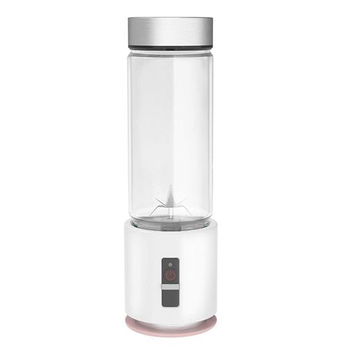 Mélangeur Portable, Mini Mélangeur Personnel De 380Ml Avec 6 Lames Mises À Jour, Tasse De Mélangeur De Jus Pour Milk-Shakes Et Smoothies 9109-May14A23424