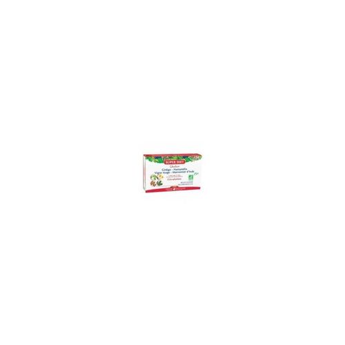 Quatuor Vigne Rouge Circulation Bio 20 Amp 