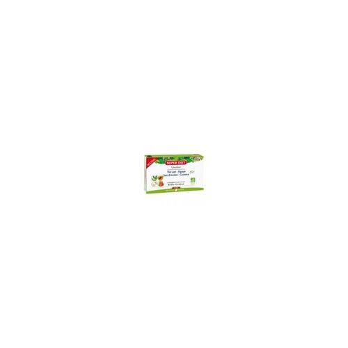 Quatuor Guarana Brule-Graisse Bio 20 Amp 