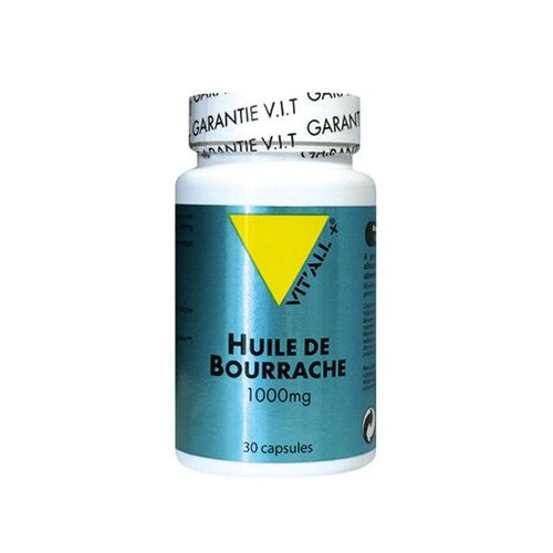 Huile De Bourrache 1g 30caps 