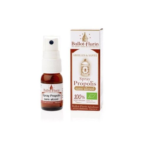 Spray Propolis Sans Alcool 15 Ml 