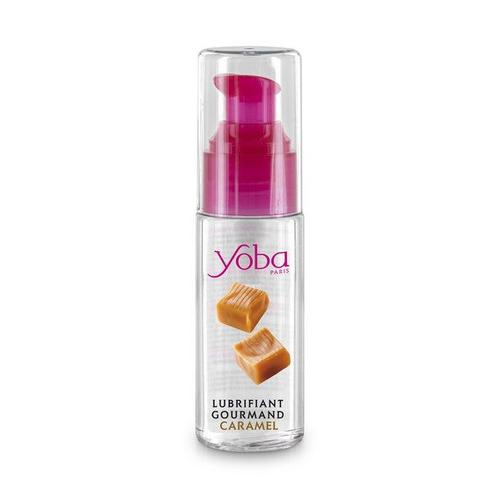 Flacon De Lubrifiant Caramel 50ml Yoba