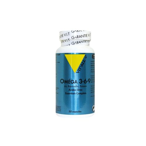 Omega 3-6-9 50 Caps 