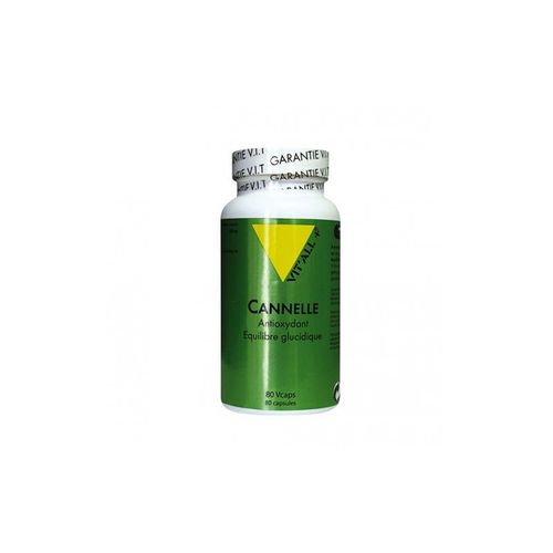 Cannelle 500mg 80gels 