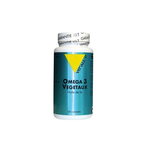 Omega 3 Vegetaux 1000mg 60caps 