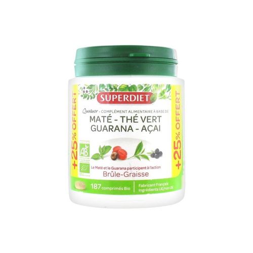 Quatuor Mate Brule Graisse Bio 150 Comp 