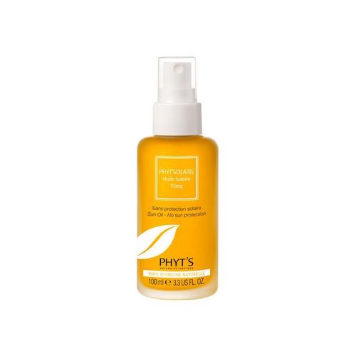 Huile Solaire Ylang Bio - Soin Nourrissant 