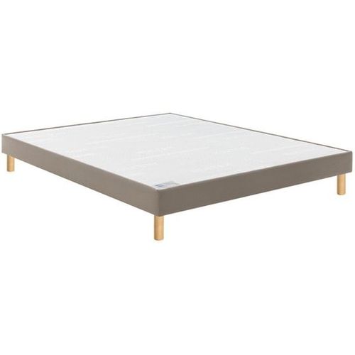 Sommier 140 X 200 Vitality Medium Enduit Moka 1420