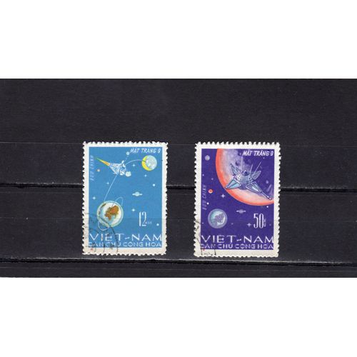 Timbres-Poste Du Viet-Nam Du Nord (Luna Ix)