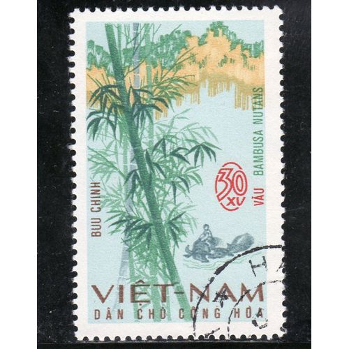 Timbre-Poste Du Viet-Nam Du Nord (Arbre)