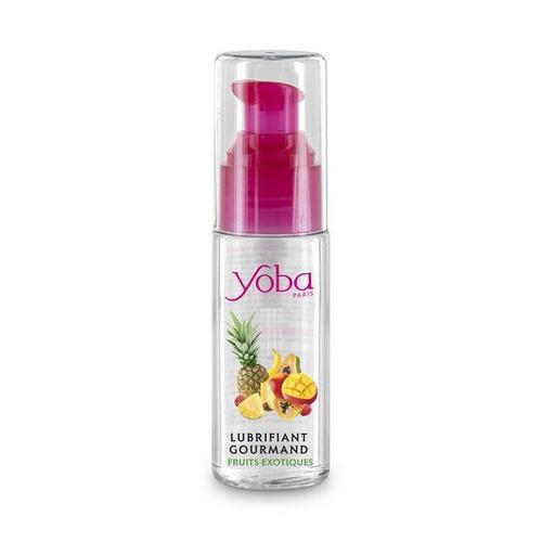 Flacon De Lubrifiant Fruits Exotiques 50ml Yoba