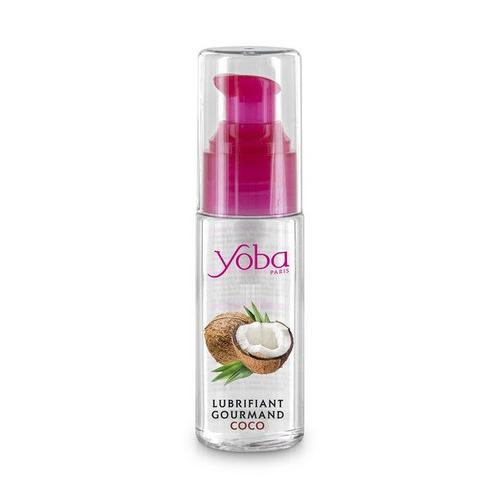 Flacon De Lubrifiant Noix De Coco 50ml Yoba