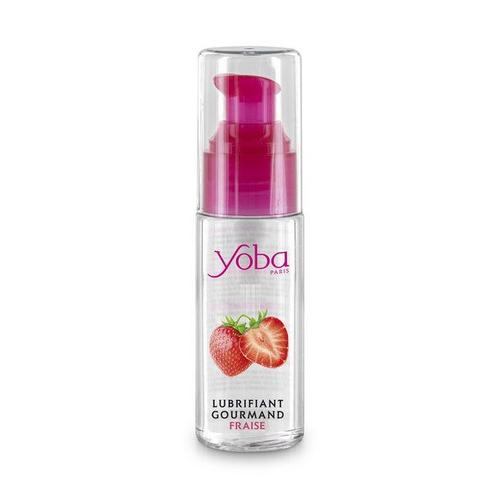 Flacon De Lubrifiant Fraise 50ml Yoba