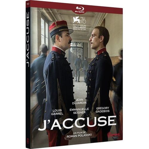 J'accuse - Blu-Ray