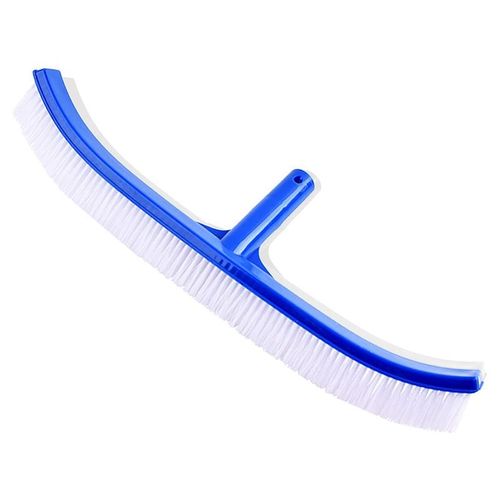 Brosse De Piscine, Brosse De Piscine Murale Et De Sol Robuste De 18 Pouces, Tête De Brosse À Poils À Extrémités Incurvées 9109-May14A27846