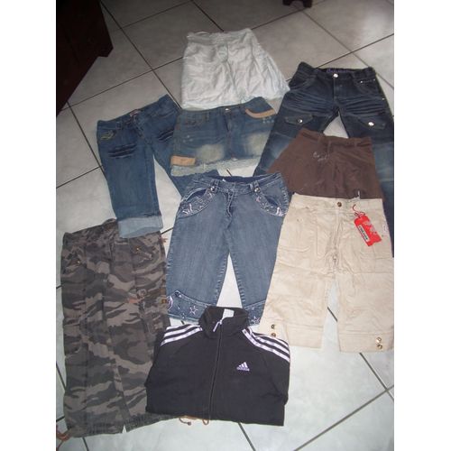 Superbe Lot De 9 Vêtements Fille 12 Ans