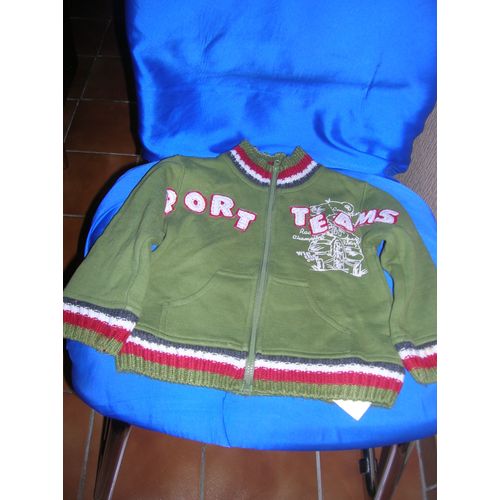 Veste Zippée Mayoral 12 Mois.