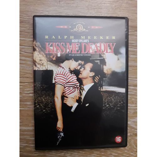 Kiss Me Deadly (En Quatrième Vitesse) - Edition Belge