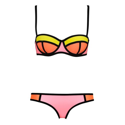Maillot De Bain Corbeille Femme Neuf Taille 34 À 40