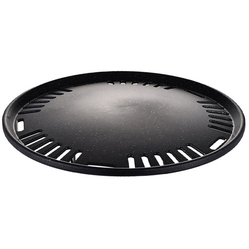 Grill De Barbecue Au Charbon De Bois Antiadhsif, En Acier I... - 4