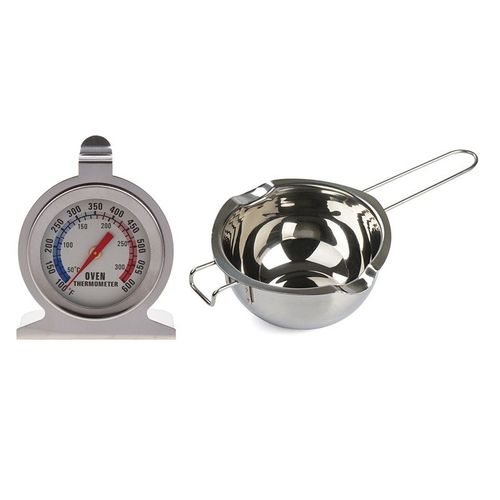 Thermomètre De Four En Acier Inoxydable, À Suspendre Ou À Poser Au Four Et 304 Matériaux, Marmite À Chocolat, Beurre Et Lait 9109-May14A27879