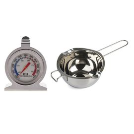 Thermomètre De Four En Acier Inoxydable, À Suspendre Ou À Poser Au Four Et 304 Matériaux, Marmite À Chocolat, Beurre Et Lait 9109-May14A27879