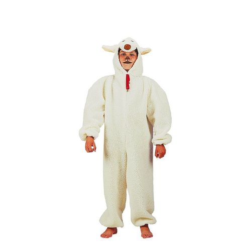 D?Guisement De Mouton En Peluche Pour Enfants (Taille 2-3a)