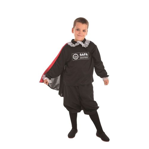 Tuno Avec Cape Pour Enfants (Taille 2-3a)