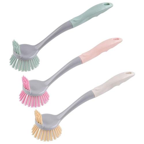 Brosse À Vaisselle Double Face Pour Évier, Casserole Et Poêle De Cuisine, Durable Et Efficace Pour Le Nettoyage 9109-May14A27676