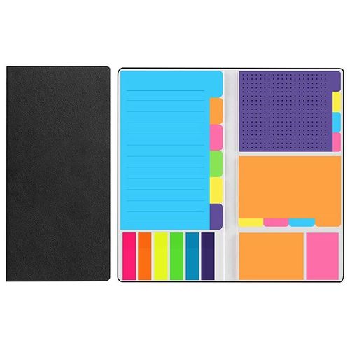 Carnet De Notes Autocollantes, Lot De 432 Notes Autocollantes, Colorées, De Différentes Tailles, 6 Formats, Grandes Et Petites Notes Autocollantes 9109-May14A26239