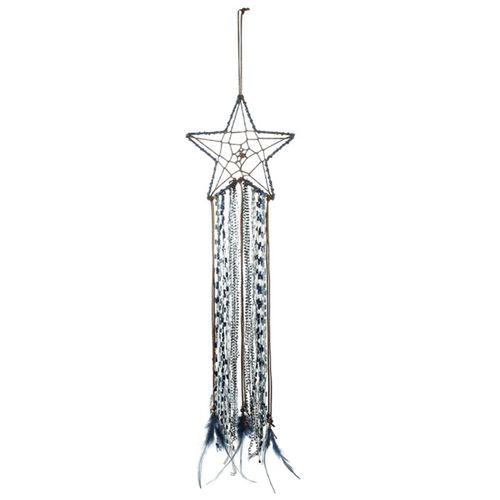 Pendentif Mural D'Intérieur En Forme D'Étoile, Attrape Rêve, Idéal Comme Cadeau D'Anniversaire Pour Les Amis Ou Les Camarades De Classe 9109-May14A28388