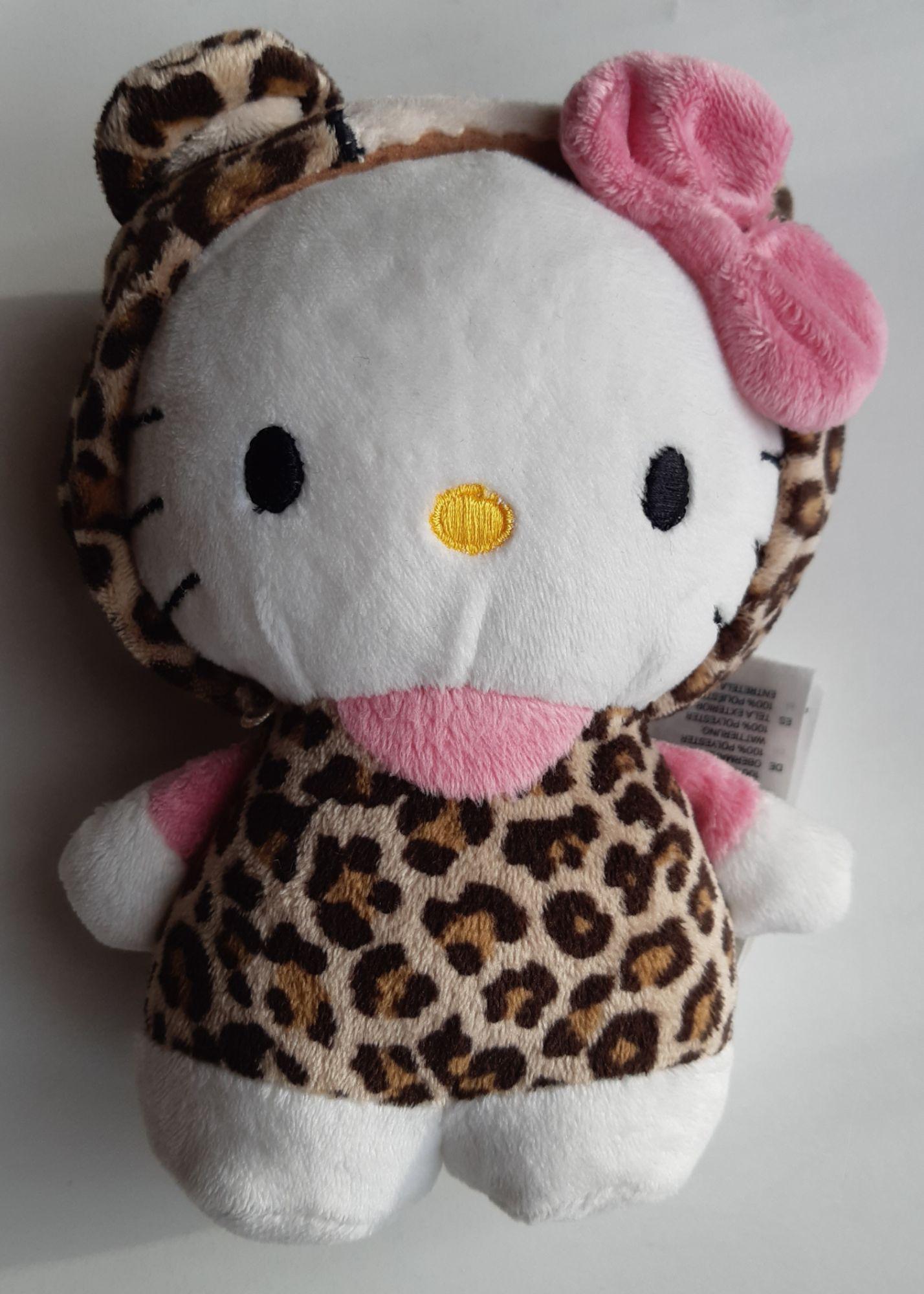 Peluche Hello Kitty H&M déguisée léopard