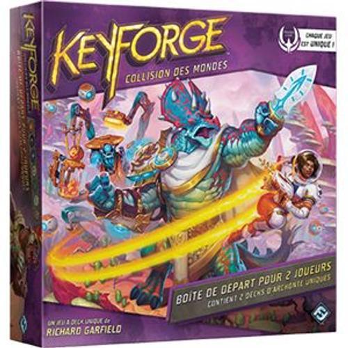 Keyforge - Boîte De Départ - Colission Des Mondes