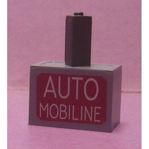 Caisse Auto Mobiline - Échelle 1/43 - Garage Moderne Hachette Collection-Hachette