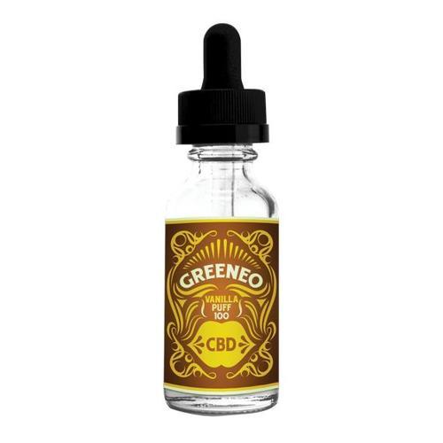 E-liquide - VANILLA PUFF - GREENEO - 100 mg CBD