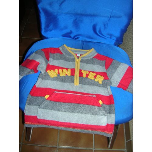 Sweat Polaire Winter 23 Mois.