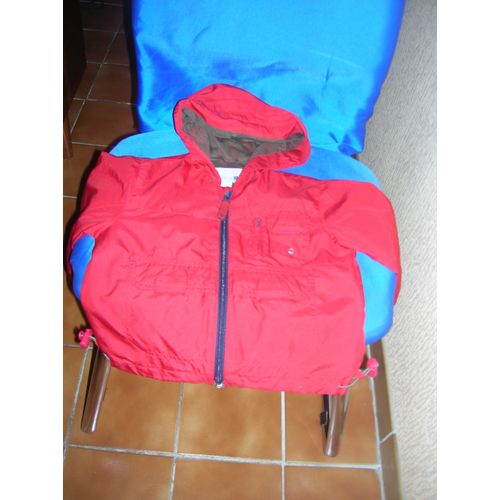 Veste Doublée À Capuche 12/18 Mois