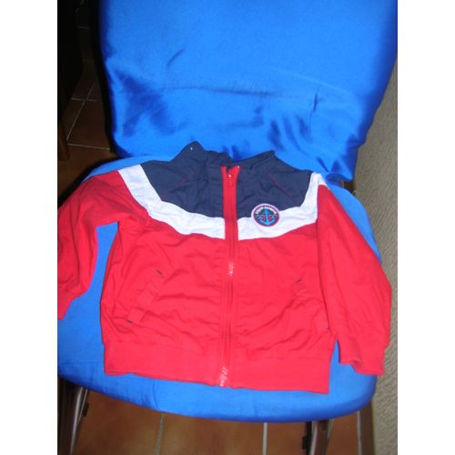 Blouson Doublé Baby Club 18 Mois.