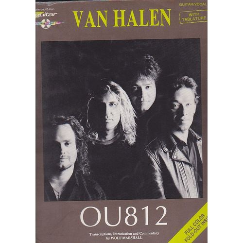 Van Halen : Ou812 Pour Guitare Et Chant (Avec Tablature)